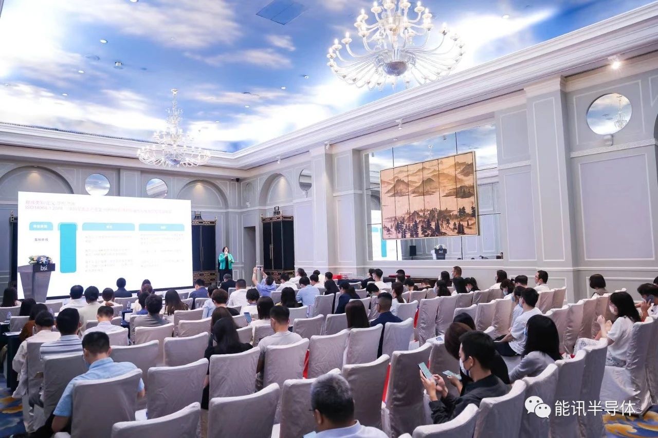 新聞快訊丨能訊半導體榮獲“BSI標準先鋒獎”(圖2)